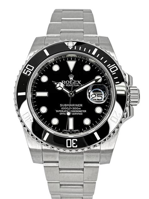 replica rolex submariner 40mm steel ceramic 116610ln|rolex submariner 116610ln price.